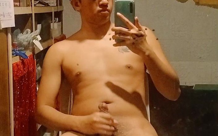 Rent A Gay Productions: Asia Gay Teen Wanking,. Moan and Tast His Own Cum