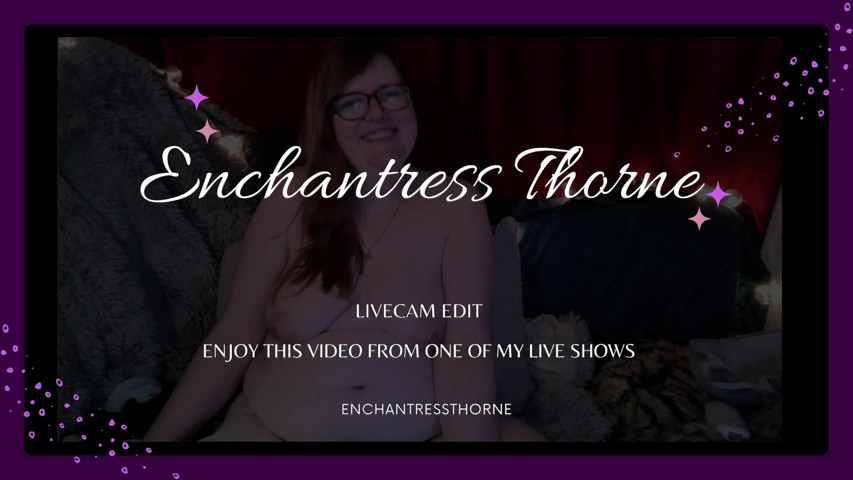 Sera's Sensational Lotion Play and Nipple Licking Show (Enchantress Thorne) Sera's Sensational Lotion Play and Nipple Licking Show (Enchantress Thorne)