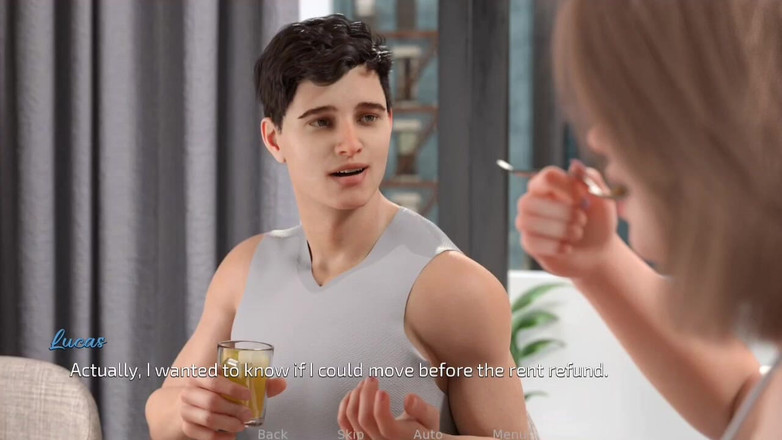 Neorm: Lançamento com duas lindas meninas maduras