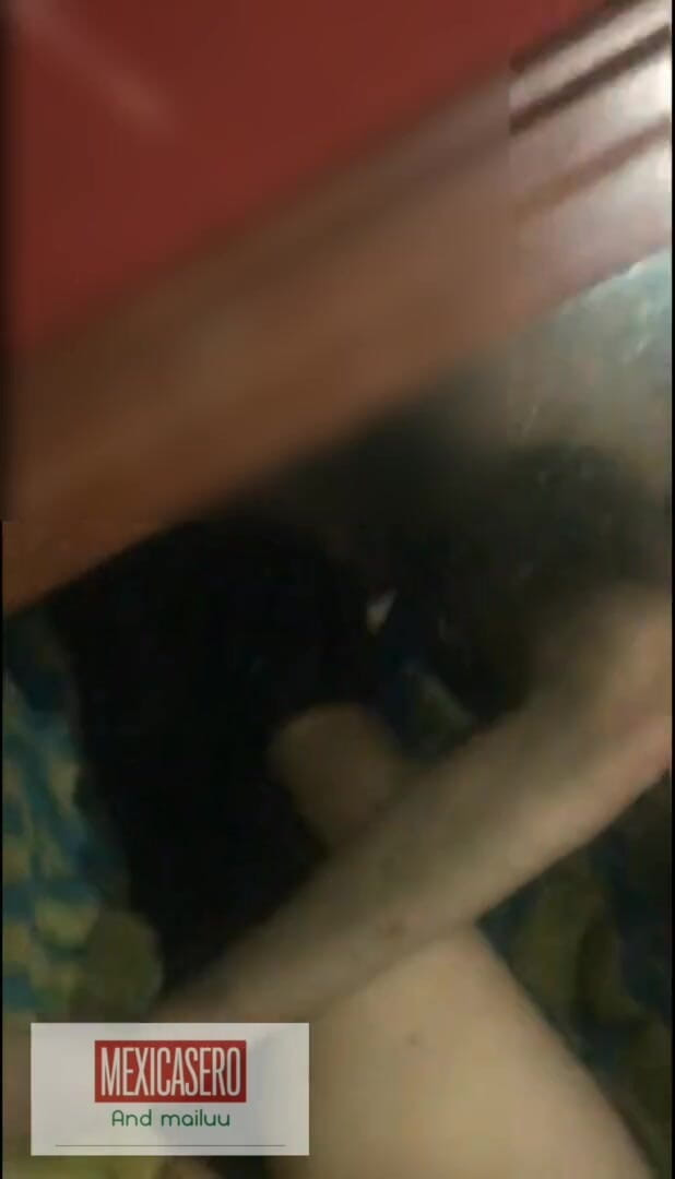 Mexicasero: 새엄마와 배다른 아들 보티 후장