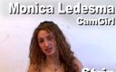 Edge Interactive Publishing: Monica Ledesma masturbiert in strip-pink