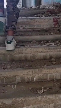 A Military Sergeant Was Finished off by a Pair of Cowards and Was Roughly Fucked in the Army While on Duty!