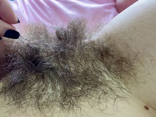 Cute Blonde 666: New hairy pussy compilation big clit closeup