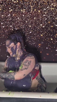Cream and Gunge Fun!