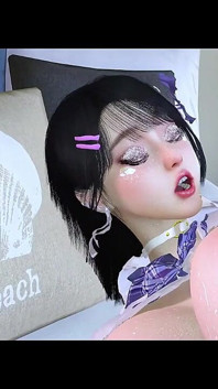 3D Girl Glow: Big Boob Temptress Unleashed - 3D Animation Hentai
