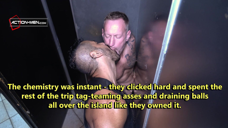 Latino4cumsluts: Fokken in Milaan - met Bo Bailey en Will Hose