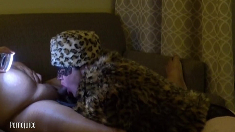 PornoJuice Faphouse: Granny Gladys Devours Black Cock