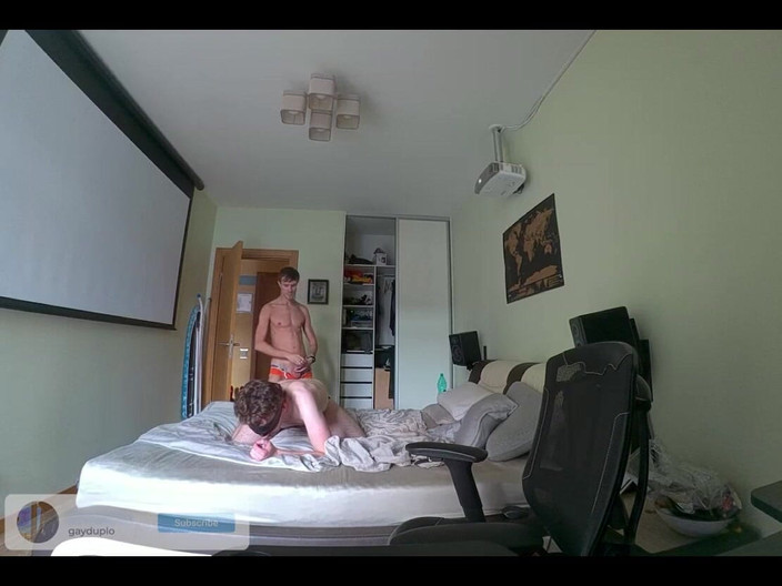 GayDuplo: Anon Opaska na oklep jebanie - Nadchodząc i używając smarowane i...