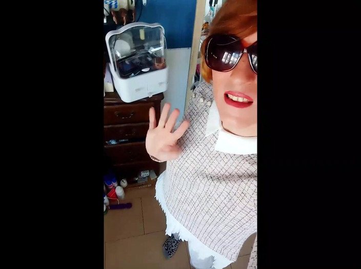 RedLili: 하드코어 애널 귀여운 빨간 머리