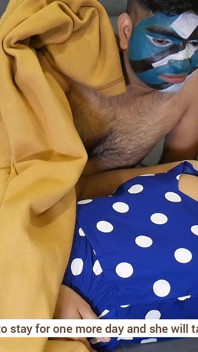 Hete Sapna zorgt ervoor dat Rishabh nog een dag blijft en cowgirl wordt