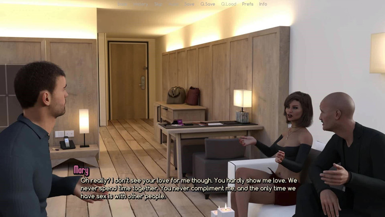 Dirty GamesXxX: Una vida que vale la pena vivir: la esposa fue...