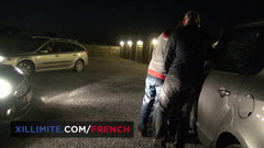 French girls at work: Divoká skupinová akce s Daniellou Rose
