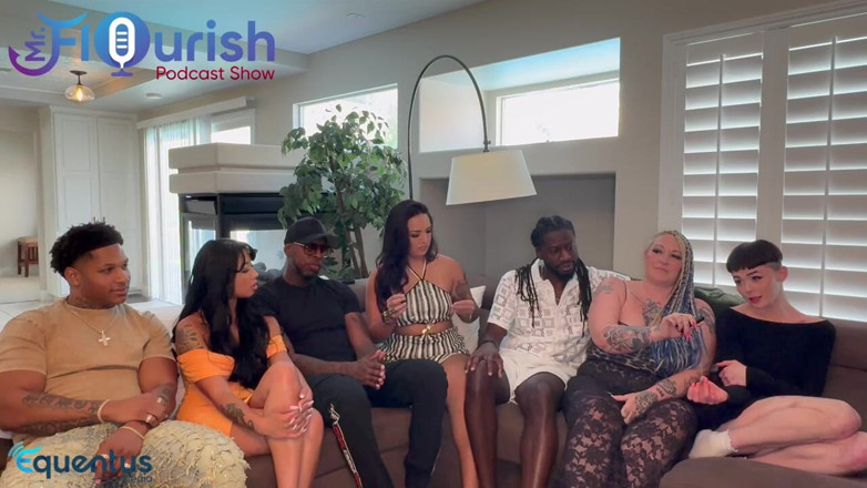 Mr Flourish Live: Mrflourish Podcast the Morning After in Vegas 8 Ppl Ahead of...
