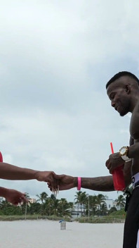 Ebony bubble butt quincy roee gets a south beach dick down after work