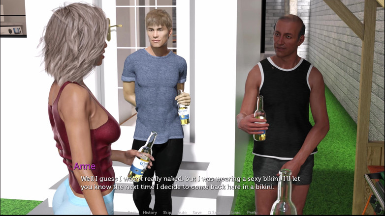 Johannes Gaming: 흑인 대물 자지에게 따먹히는 핫한 변태 밀프