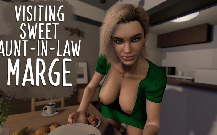 TheDinoDidIt: Visiting Sweet Aunt-in-law Marge