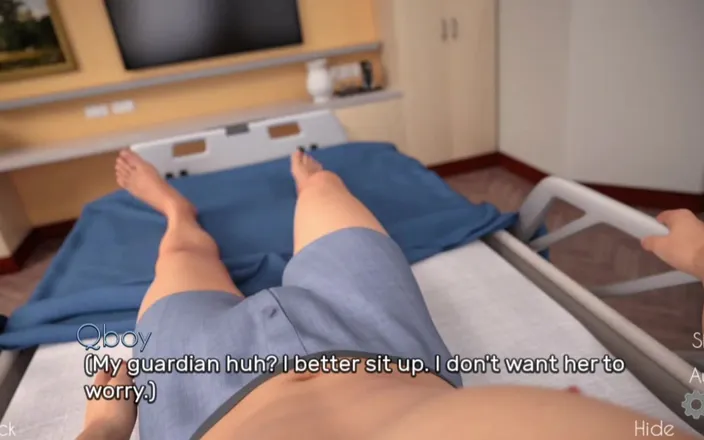 Q Boy: The Awakening Ep02 - Hot Nurse Fucked in Physical Room