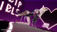 3D-Hentai Games: [mmd] 4l (4ladies) - Pohyb Ahri Sexy Striptýz League of Legends Hentai necenzurováno 4K 60fps