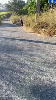 Boy Followed His Straight Friend Who Went for a Pee