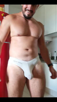 I Love to Be in My Underwear at Home