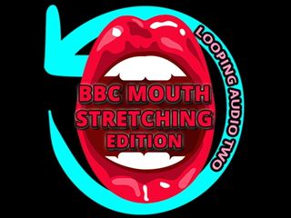 Camp Sissy Boi: BBC Mouth Stretcher
