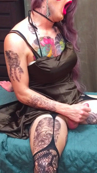 Extrémně sexy masturbace tgirl