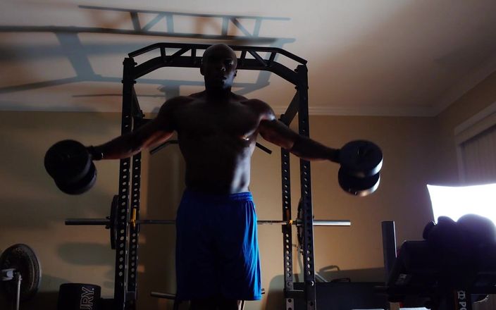 Hallelujah Johnson: Resistenza allenamento allenamento squilibrio muscolare quando muscoli su ogni lato...