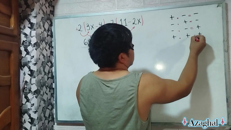 Rosaroja: 62 Sexual Algebra Can You Finish Inside?