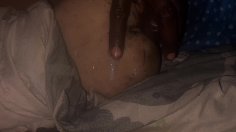 Bangcum8: Djup slampa hårdhänt