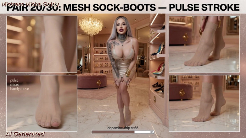 Goddess Misha Goldy: L'incubo del collezionista di scarpe