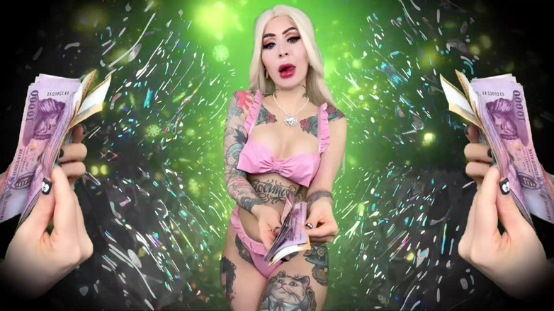 Baal Eldritch: Dávání je radost! - Findom, JOI, Ripoff