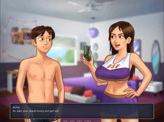 Cartoon Play: Summertime saga parte 85 - si è tolta le manette e distrugge la...