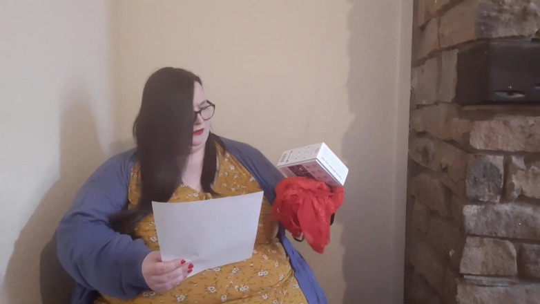 SSBBWLadyBrads: SSBBW humiliated by boss in office orgasm
