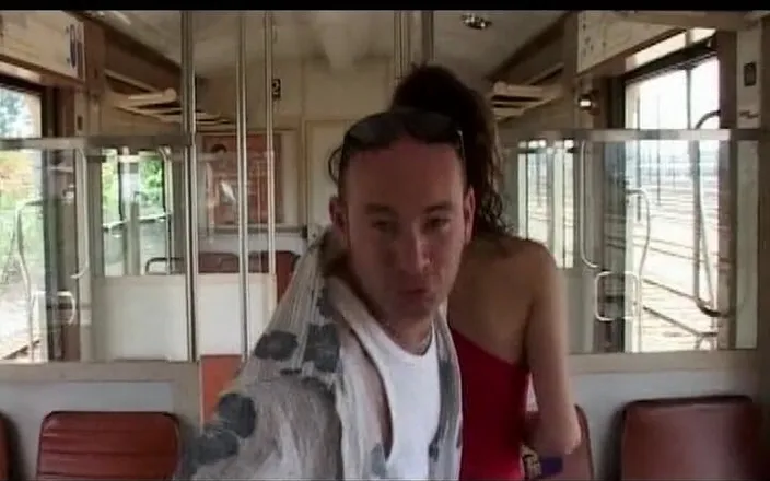 Planete Francaise: Cute and Sexy French Babe Assfucked in the Bus
