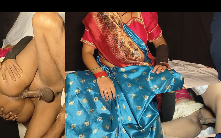 Desi step mom: Me, My Sexy Pure Step Sister, in a Silk Saree,...