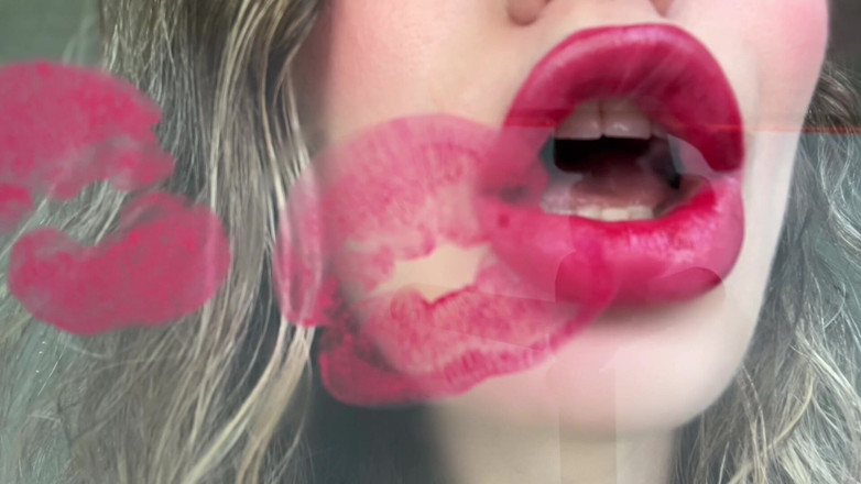 Rarible Diamond: Zmysłowy czerwony pocałunek