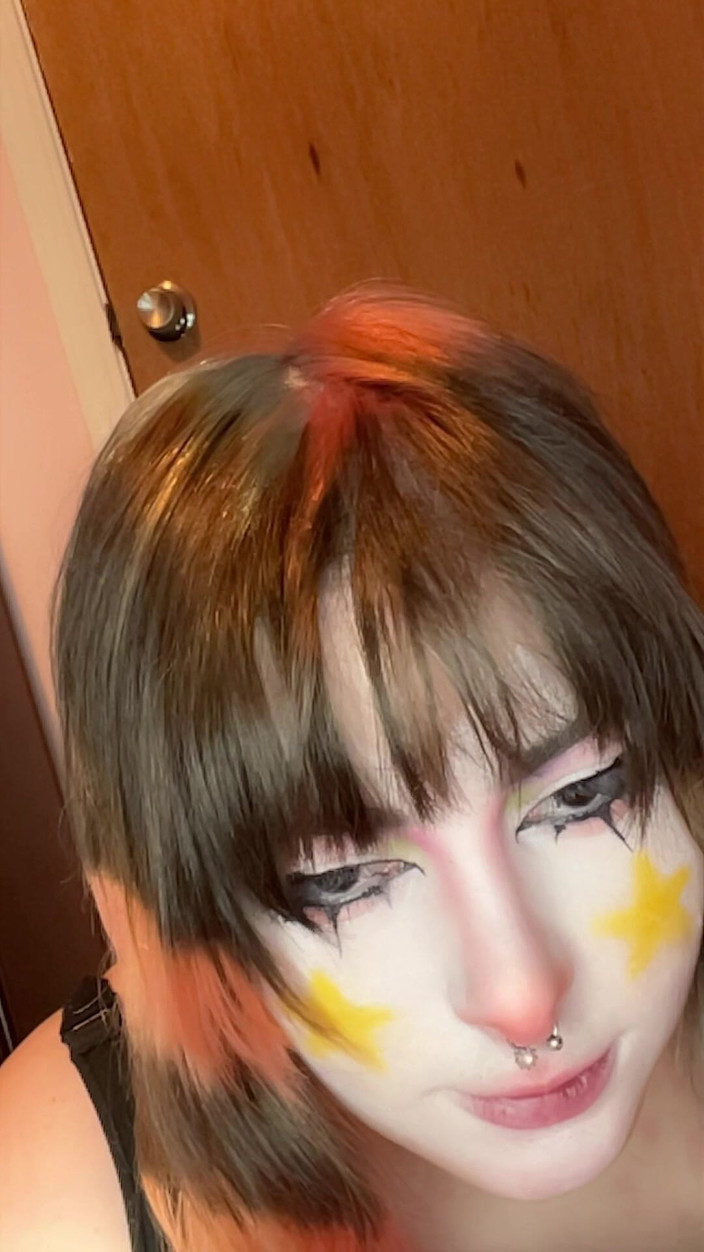 Mushroombitchx: Galaxien orgasmus-gesicht