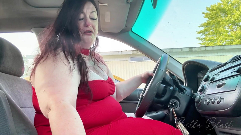 BellaBlast: Bbw versus tvrdohlavý auto odhodlaný a klikající Bude to někdy...