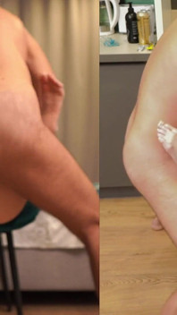 You Pound My Ass Like That, and My Gorgeous Feet Are Flying
