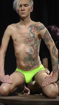 Nicky Bondage Torment Mc HD 1080