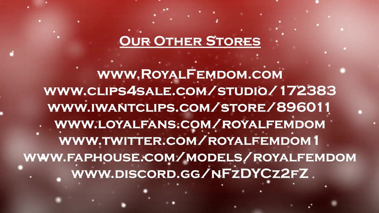 Royal Femdom: Pemuja pantat dan kaki