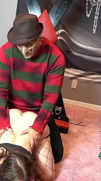 Skylar Vox Vs Freddy Krueger and the Saint Andrew’s Cross