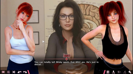 Miss Kitty 2K: 双重作业 第3集 - 第14部分 - 私人谈话