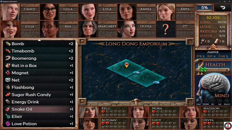 Joystick Cinema: Sinfonia da Serpente - (pt 10) - MilF Alert