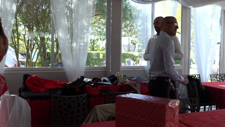 Ferrero anal experience: Di belakang tabir, parti dan pesta seks di kasino