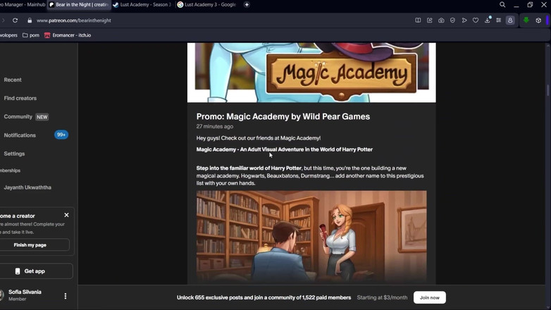 LewdArcade: Lust Academy sezon 3 galerisi [bölüm 02] porno oyunu [18+] hikaye odaklı 3 boyutlu görsel...