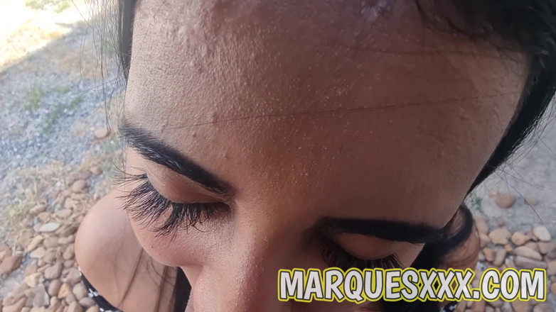 Marques XXX: Saya mengongkek pantat muda Natty