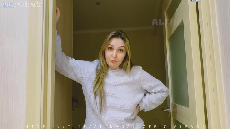 Alina Rai: Por primera vez en su vida, el hijastro se folla...