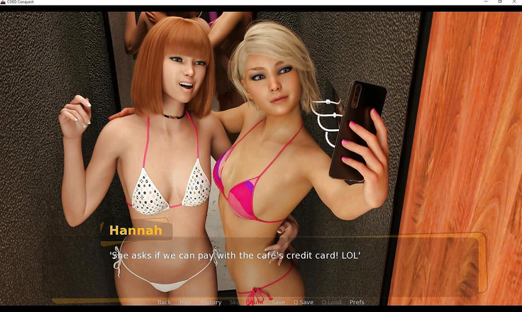 EroticKrisso: Coed Conquest-