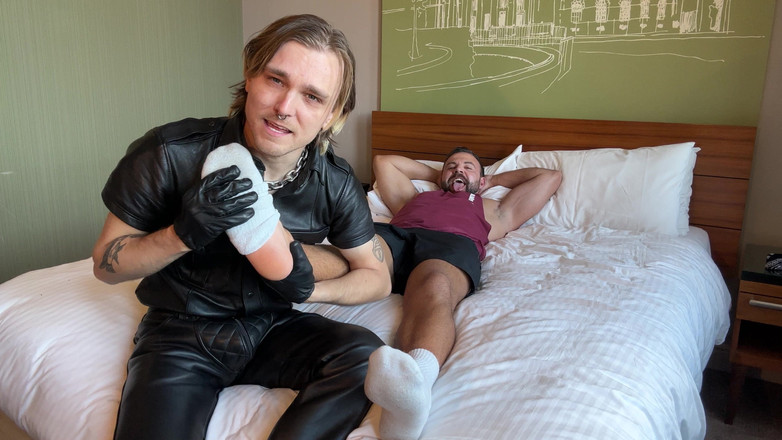 Mr Britain X: アルファ・フット・ワーシップ・トレーニング